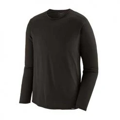 Patagonia Men's Long-Sleeved Capilene Cool Daily Shirt - Black