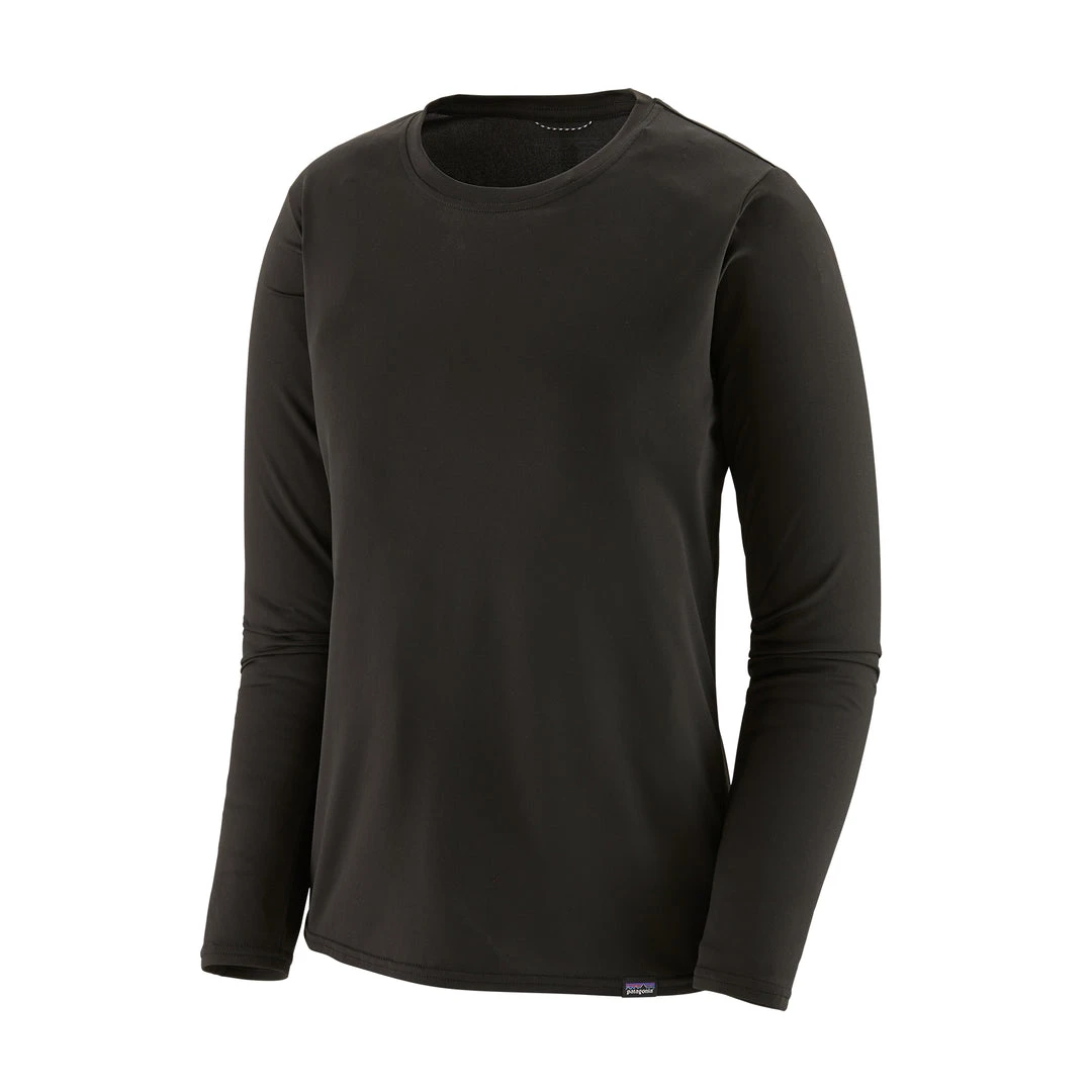 Patagonia Women's Long-Sleeved Capilene® Cool Daily Shirt - Black 2 Patagonia Women's Long-Sleeved Capilene® Cool Daily Shirt - Black