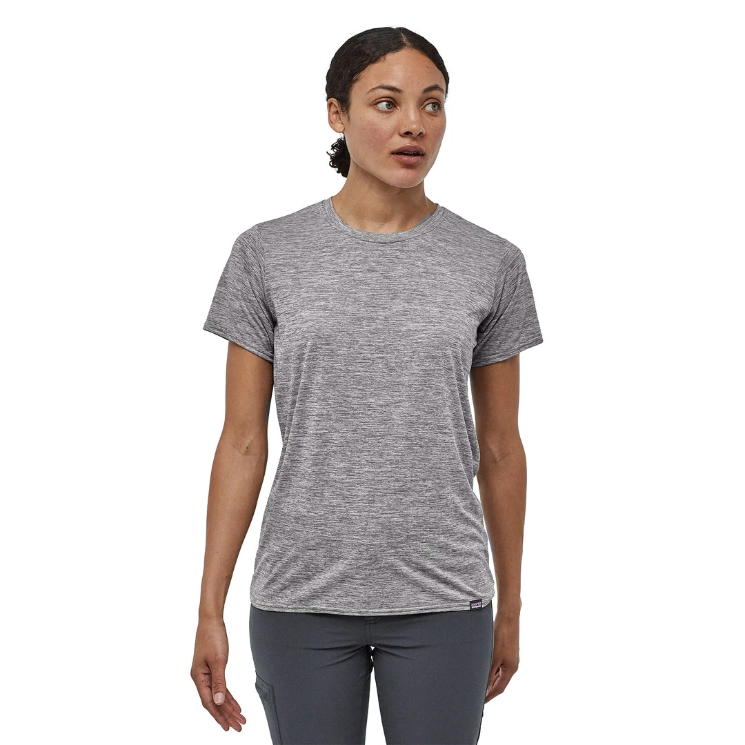 Patagonia Women's Cap Cool Daily Shirt - Feather Grey 2 Patagonia Women's Cap Cool Daily Shirt - Feather Grey