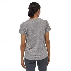 Patagonia Women's Cap Cool Daily Shirt - Feather Grey 5 Patagonia Women's Cap Cool Daily Shirt - Feather Grey