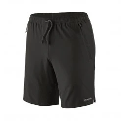 Patagonia Bottoms Men's Nine Trails Shorts - Black