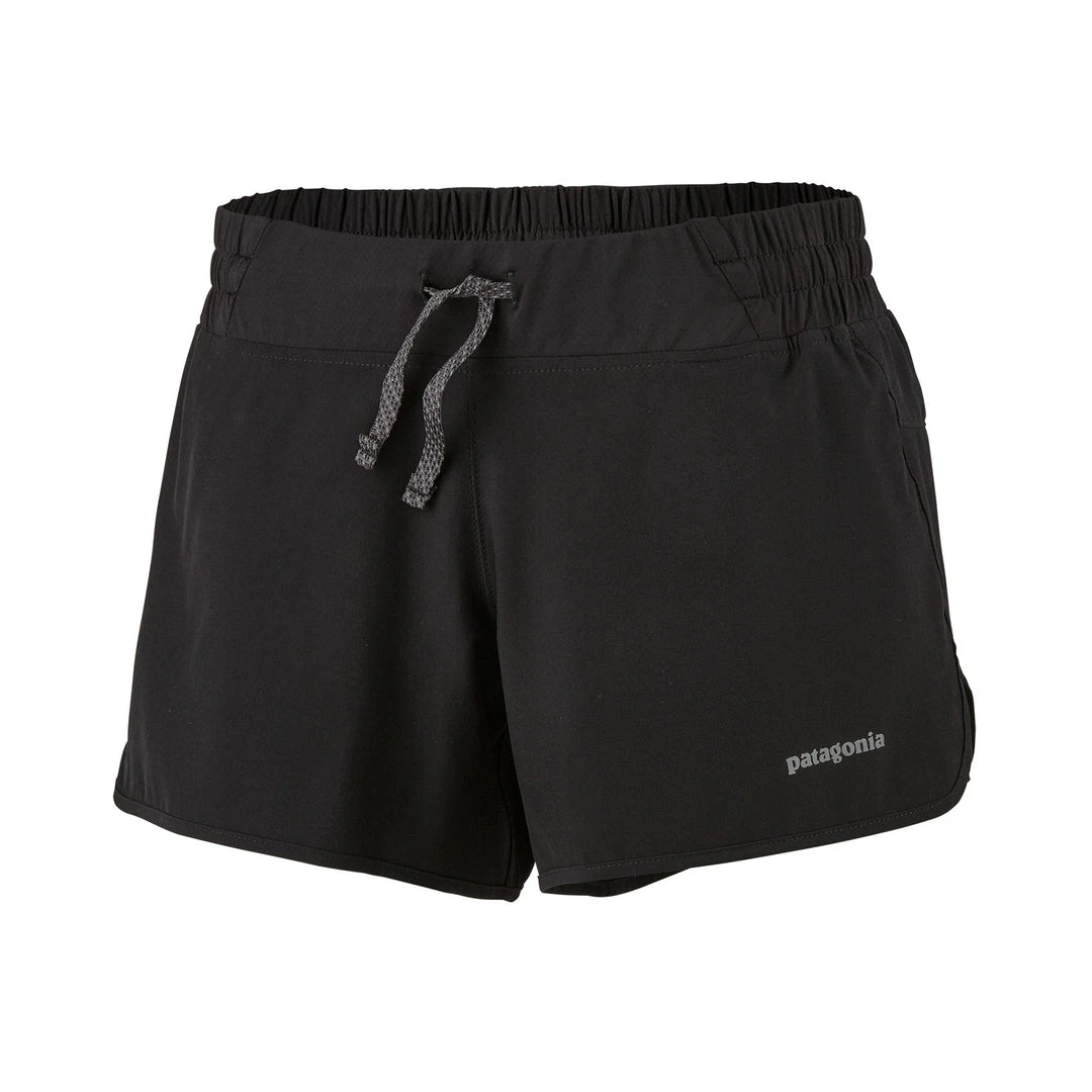 Patagonia Women's Nine Trails Shorts - 4in. - Black 1 Patagonia Women's Nine Trails Shorts - 4in. - Black