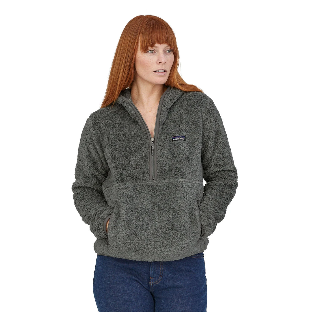 Patagonia Women's Los Gatos Hooded Pullover - Noble Grey 2 Patagonia Women's Los Gatos Hooded Pullover - Noble Grey