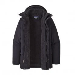 Patagonia Men's Isthmus Parka - Ink Black