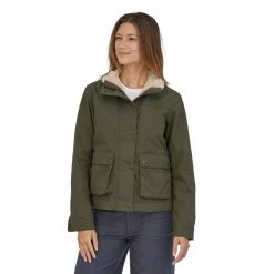 Patagonia Women's Maple Grove Jacket - Basin Green