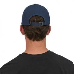 Patagonia Hats Unisex Back For Good Trad Cap - New Navy W/Bear 6 Patagonia Hats Unisex Back For Good Trad Cap - New Navy W/Bear