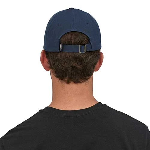 Patagonia Hats Unisex Back For Good Trad Cap - New Navy W/Bear 3 Patagonia Hats Unisex Back For Good Trad Cap - New Navy W/Bear