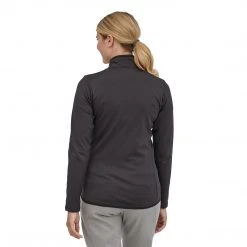 Patagonia Jackets & Vests Women's R1® Daily Jacket- Ink Black/Black X-Dye