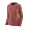 Patagonia Tops Women's Capilene® Midweight Crew - Rosehip