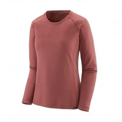 Patagonia Tops Women's Capilene® Midweight Crew - Rosehip