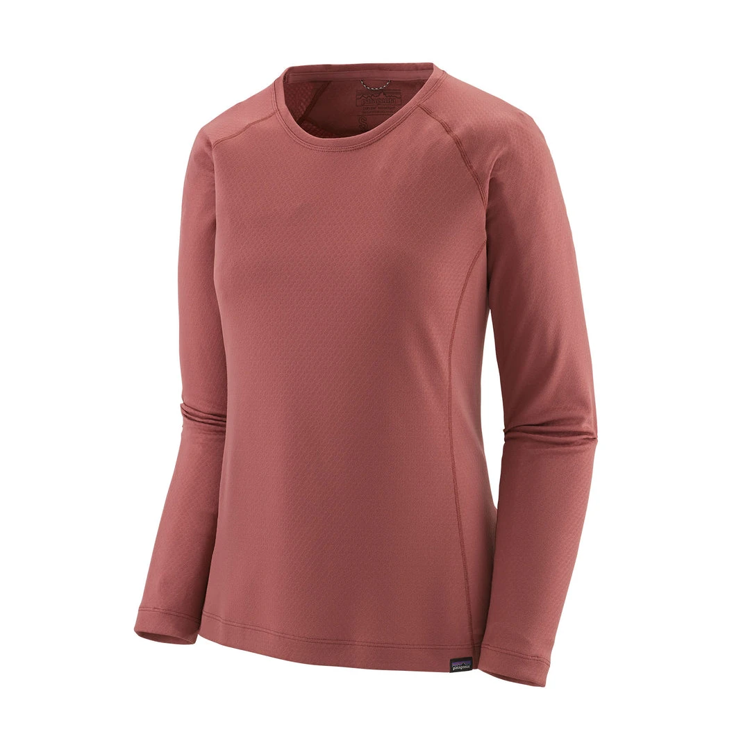 Patagonia Tops Women's Capilene® Midweight Crew - Rosehip 1 Patagonia Tops Women's Capilene® Midweight Crew - Rosehip