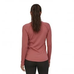 Patagonia Tops Women's Capilene® Midweight Crew - Rosehip 6 Patagonia Tops Women's Capilene® Midweight Crew - Rosehip
