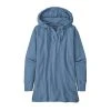 Patagonia Women's Hooded Waffle Tunic - Pigeon Blue