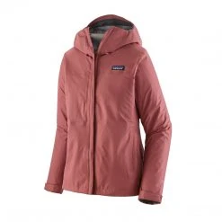 Patagonia Women's Torrentshell 3L Jacket - Rosehip