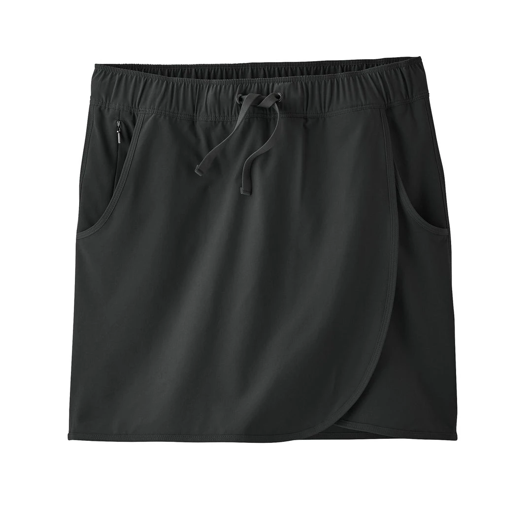 Patagonia Women's Fleetwith Skort - Black Bottoms 1 Patagonia Women's Fleetwith Skort - Black Bottoms