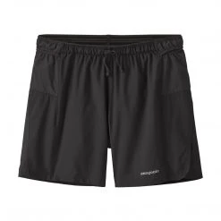 Patagonia Men's Strider Pro 5in. Short - Black Apparel