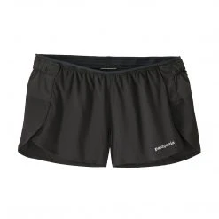 Patagonia Women's Strider Pro Short 3in. - Black Bottoms