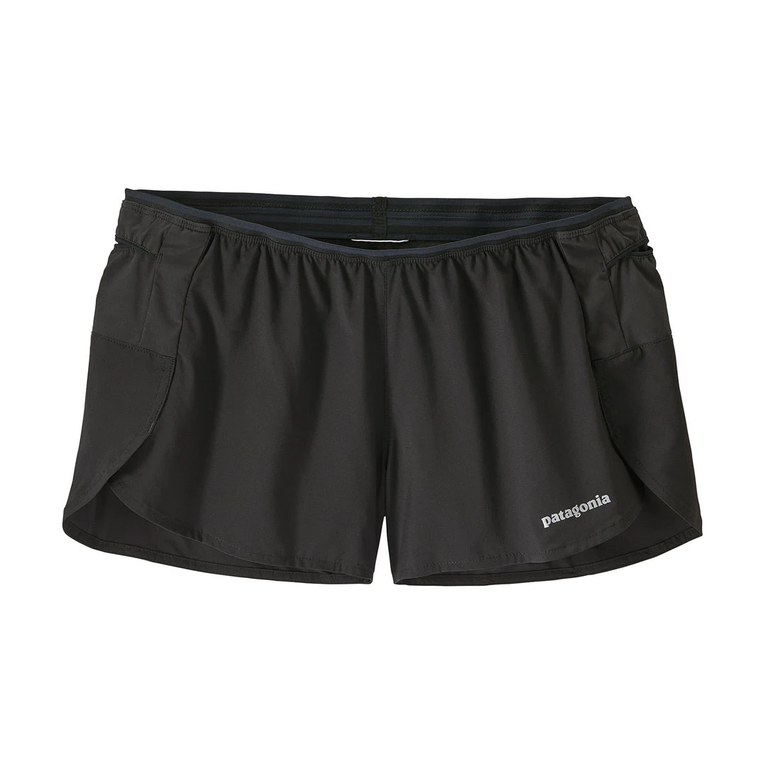Patagonia Women's Strider Pro Short 3in. - Black Bottoms 1 Patagonia Women's Strider Pro Short 3in. - Black Bottoms