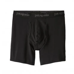 Patagonia Men's Essential Boxer Brief 6" - Black