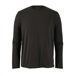 Patagonia Men's Long-Sleeved Capilene Cool Daily Shirt - Black 11 Patagonia Men's Long-Sleeved Capilene Cool Daily Shirt - Black