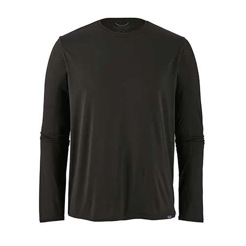 Patagonia Men's Long-Sleeved Capilene Cool Daily Shirt - Black 6 Patagonia Men's Long-Sleeved Capilene Cool Daily Shirt - Black