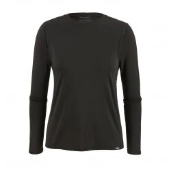 Patagonia Women's Long-Sleeved Capilene® Cool Daily Shirt - Black
