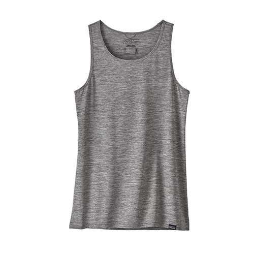 Patagonia Women's Capilene Cool Daily Tank - Feather Grey Tops 1 Patagonia Women's Capilene Cool Daily Tank - Feather Grey Tops