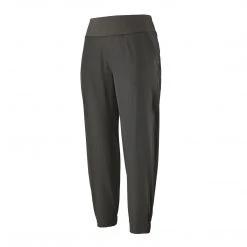 Patagonia Women's Happy Hike Studio Pant - Ink Black Bottoms