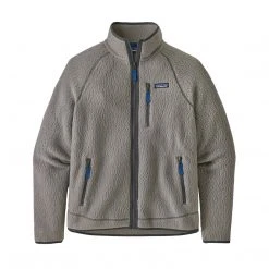 Patagonia Men's Retro Pile Jacket - Feather Grey