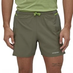 Patagonia Men's Strider Pro 5in. Short - Black Apparel