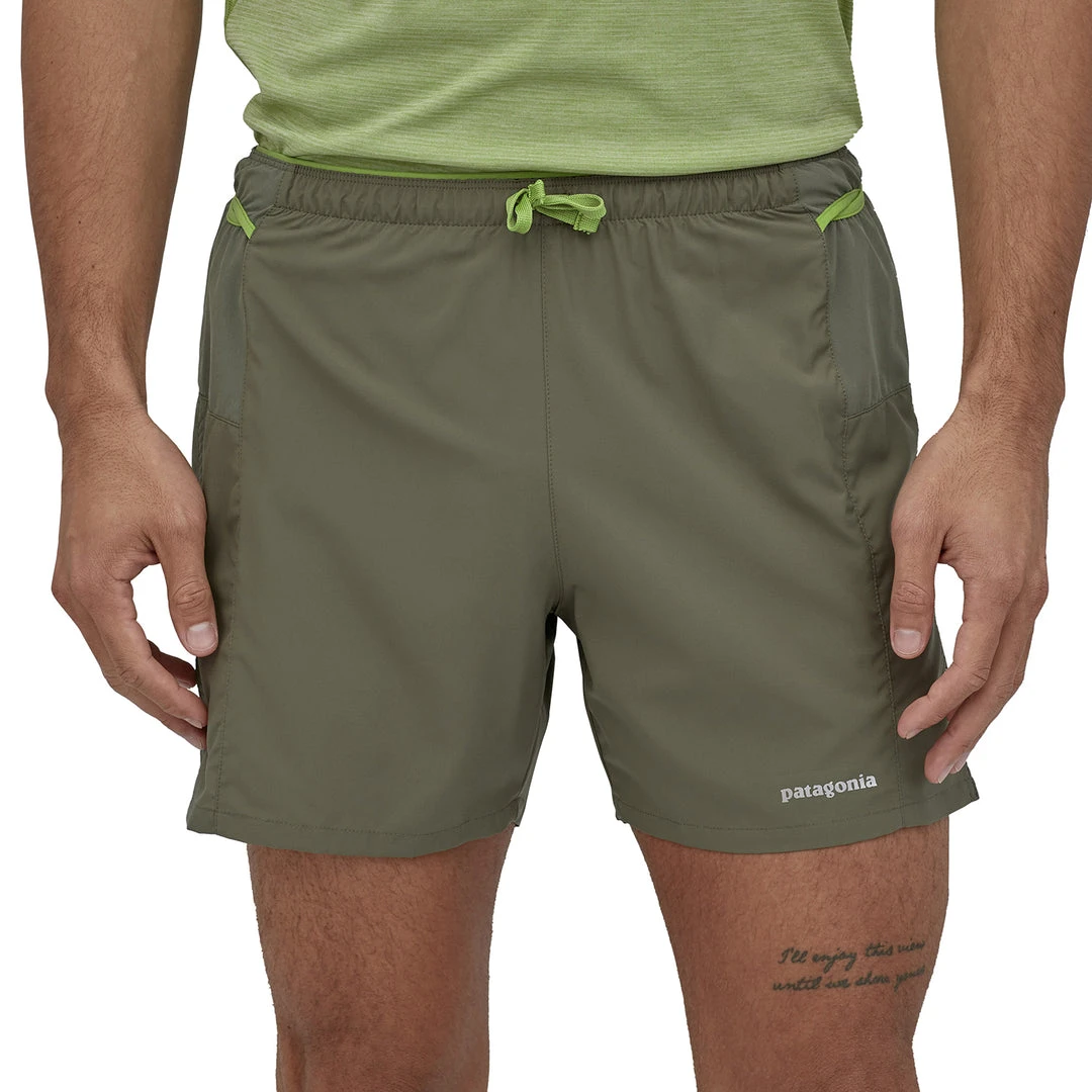 Patagonia Men's Strider Pro 5in. Short - Black Apparel 2 Patagonia Men's Strider Pro 5in. Short - Black Apparel