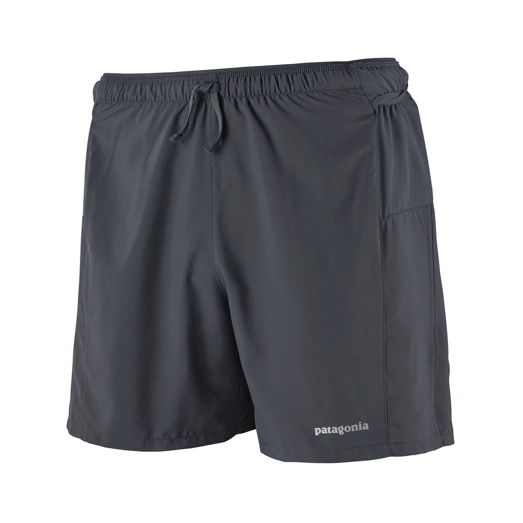 Patagonia Men's Strider Pro Running Shorts 5"- Smolder Blue 1 Patagonia Men's Strider Pro Running Shorts 5"- Smolder Blue