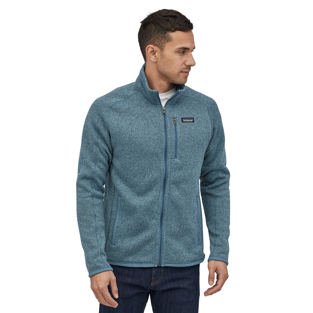 Patagonia Tops Men's Better Sweater® Jacket - Neo Navy 2 Patagonia Tops Men's Better Sweater® Jacket - Neo Navy