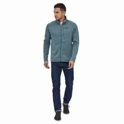 Patagonia Apparel Men's Better Sweater® Jacket - Nickel 9 Patagonia Apparel Men's Better Sweater® Jacket - Nickel