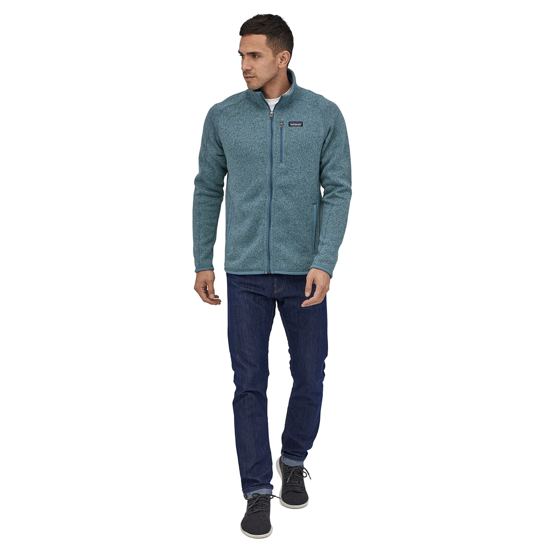 Patagonia Men's Better Sweater® Jacket - Black 5 Patagonia Men's Better Sweater® Jacket - Black