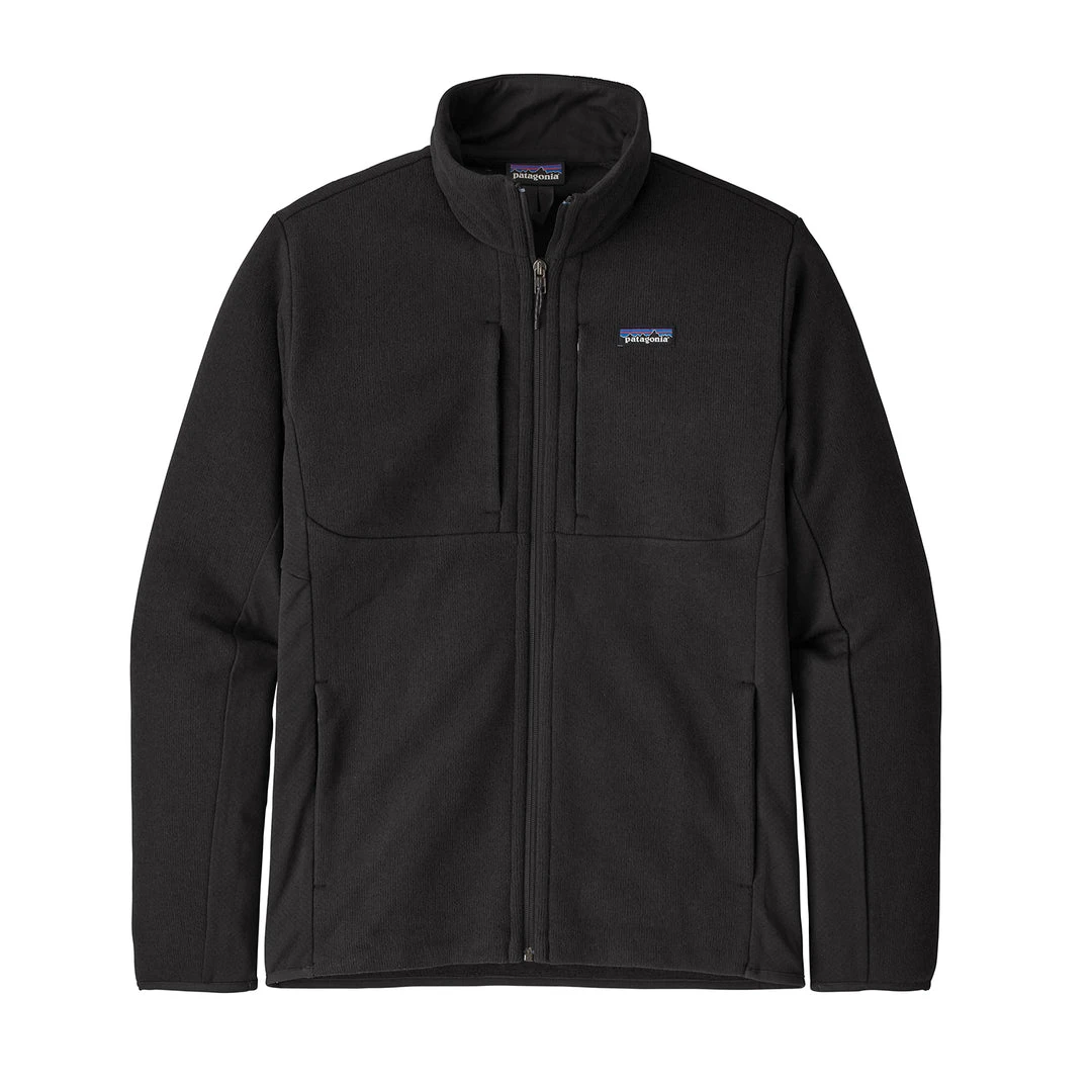 Patagonia Men's Lightweight Better Sweater Jacket - Black 1 Patagonia Men's Lightweight Better Sweater Jacket - Black