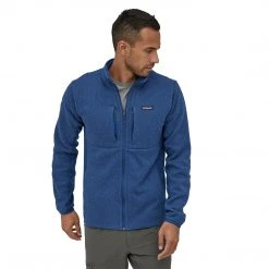 Patagonia Men's Lightweight Better Sweater Jacket - Black