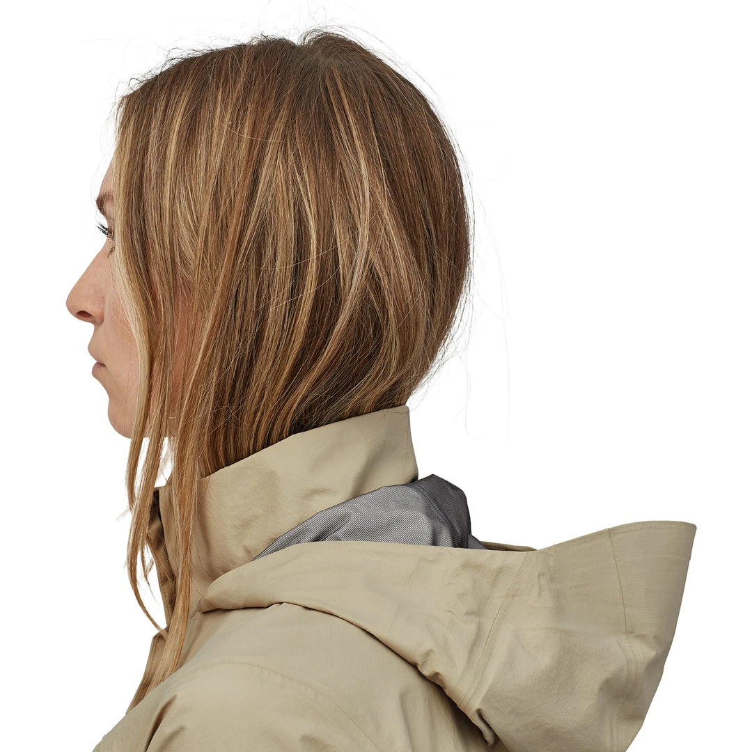 Patagonia Sustainability Women's Torrentshell 3L City Coat - Basin Green 5 Patagonia Sustainability Women's Torrentshell 3L City Coat - Basin Green