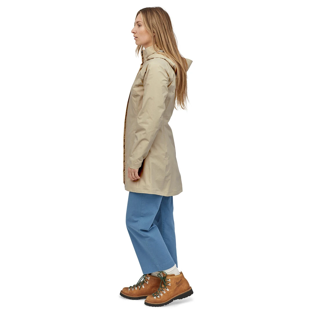 Patagonia Sustainability Women's Torrentshell 3L City Coat - Basin Green 3 Patagonia Sustainability Women's Torrentshell 3L City Coat - Basin Green