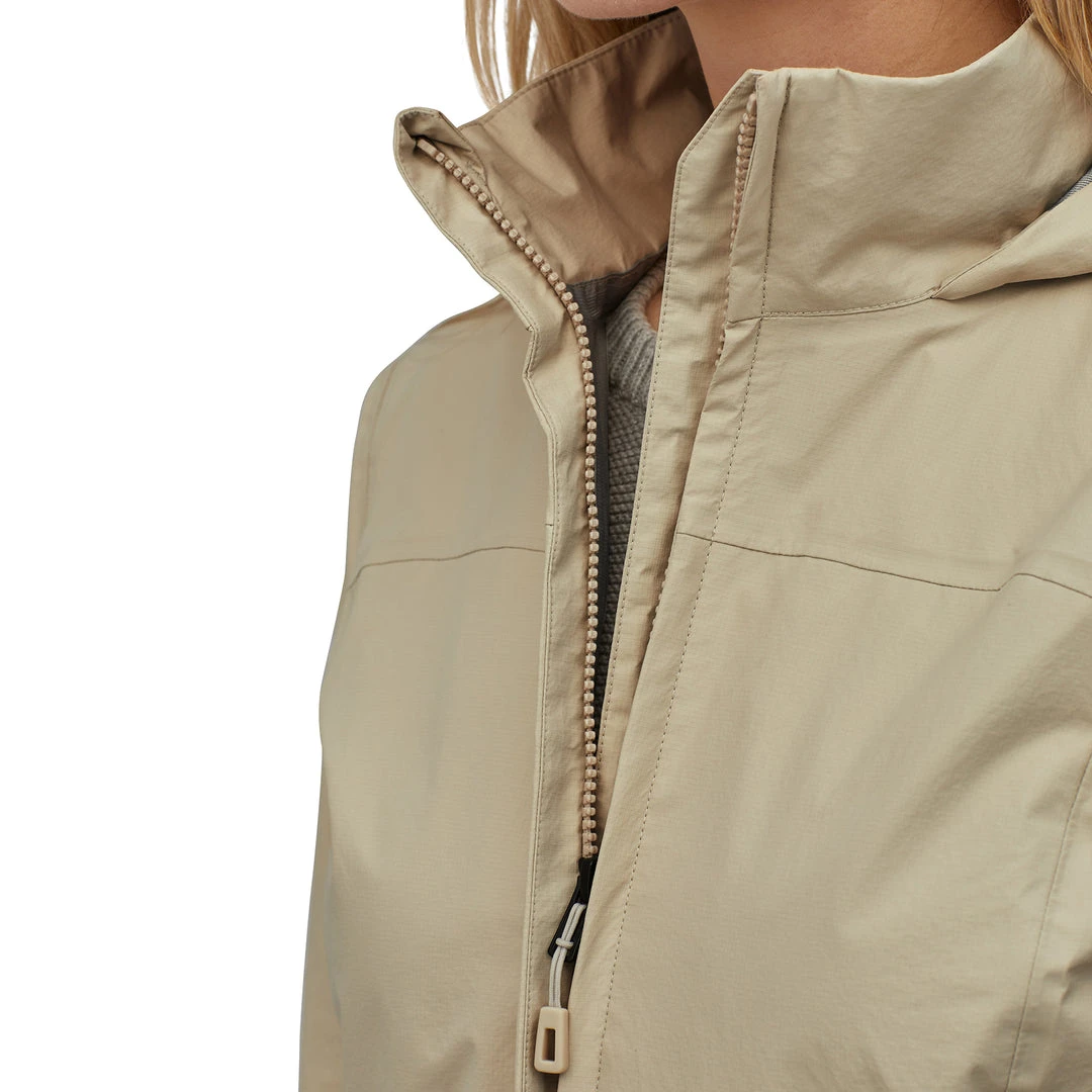 Patagonia Sustainability Women's Torrentshell 3L City Coat - Basin Green 7 Patagonia Sustainability Women's Torrentshell 3L City Coat - Basin Green