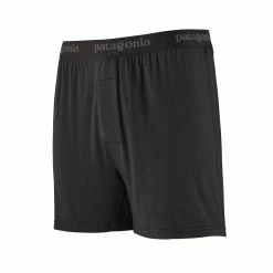 Patagonia Men's Essential Boxer Briefs - 6in - Black