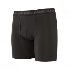 Patagonia Men's Essential Boxer Brief 6" - Black
