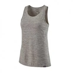 Patagonia Women's Capilene Cool Daily Tank - Feather Grey Tops