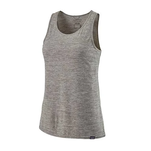 Patagonia Women's Capilene Cool Daily Tank - Feather Grey Tops 2 Patagonia Women's Capilene Cool Daily Tank - Feather Grey Tops