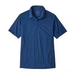 Patagonia Apparel Men's Capilene® Cool Trail Polo - Superior Blue