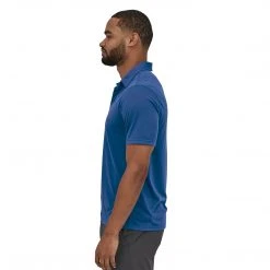 Patagonia Apparel Men's Capilene® Cool Trail Polo - Superior Blue