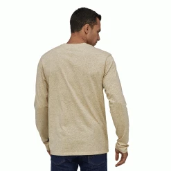 Patagonia Tops Men's Long-Sleeved Organic Cotton Lightweight Henley Pullover - Feather Grey 5 Patagonia Tops Men's Long-Sleeved Organic Cotton Lightweight Henley Pullover - Feather Grey