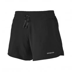 Patagonia Bottoms Women's Nine Trails 6" Short - Black