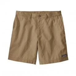 Patagonia Bottoms Men's Lightweight All-Wear Hemp Shorts 8" - Mojave Khaki