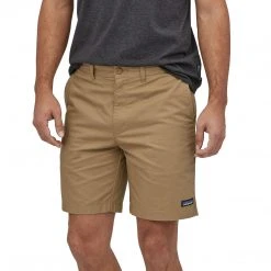 Patagonia Bottoms Men's Lightweight All-Wear Hemp Shorts 8" - Mojave Khaki